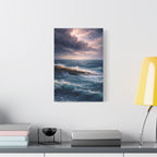 Storm Light Over the Atlantic | Matte Canvas