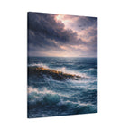 Storm Light Over the Atlantic | Matte Canvas