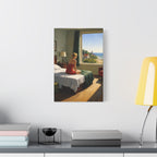 Solitary woman in a sunlit room | Homage to Edward Hopper.