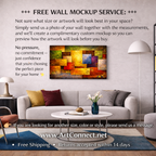 Free Wall Mockup Service
