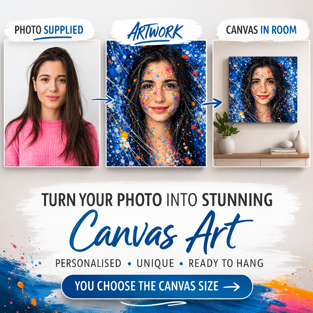 Turn Your Photo Into Stunning Canvas Art