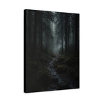 Bring Depth, Atmosphere, and Calm Into Your Space — Dark Woodland Wall Art