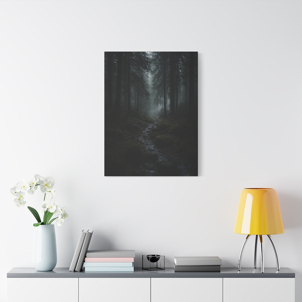Bring Depth, Atmosphere, and Calm Into Your Space — Dark Woodland Wall Art