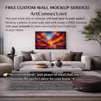 Free Custom Wall Mockup